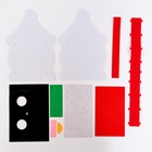 Набор для создания корзинки из фетра на новый год «Пингвин в шапке» - Фото 3