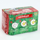 УЦЕНКА Ёлочные шары под раскраску на новый год «Новогодняя сказка», 2 шт., набор для творчества 10857219