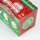 УЦЕНКА Ёлочные шары под раскраску на новый год «Новогодняя сказка», 2 шт., набор для творчества 10857219