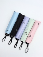 Зонт механический «Банты», эпонж, 4 сложения, 8 спиц, R=48/55 см, d=96 см, МИКС - Фото 5