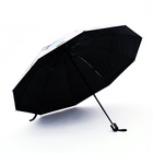 Зонт механический «Пионы», эпонж, 4 сложения, 10 спиц, R=53/60 см, d=106 см, МИКС - Фото 3