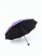 Зонт механический «Хамелеон», эпонж, 4 сложения, 10 спиц, R=49/56 см, d=98 см, МИКС - Фото 3