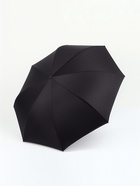 Зонт - наоборот «Однотон», механический, 8 спиц, R=53/61 см, d=106 см, чёрный - Фото 3