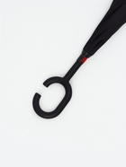 Зонт - наоборот «Однотон», механический, 8 спиц, R=53/61 см, d=106 см, чёрный - Фото 4