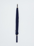 Зонт - трость полуавтоматический «Однотон», 16 спиц, R=51/60 см, d=102 см, синий - Фото 4