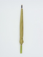 Зонт - трость полуавтоматический «Однотон», 16 спиц, R=51/60 см, d=102 см, светло-зелёный - Фото 4