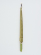 Зонт - трость полуавтоматический «Однотон», 16 спиц, R=51/60 см, d=102 см, светло-зелёный - Фото 5