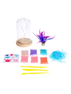 {{photo.Alt || photo.Description || 'УЦЕНКА Набор для творчества «Создай ночник. Русалка», из полимерной глины, с декором, с гирляндой, 5+'}}