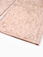 Костюм домашний женский (жакет, брюки) KAFTAN Velvet, размер 44-46, кофейный - фото 65441249