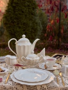 Сахарница SL Home «Аманде», 350 мл, 17×11×12 см, фарфор, белая - Фото 8