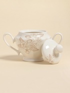 Сахарница SL Home «Аманде», 350 мл, 17×11×12 см, фарфор, белая - Фото 3