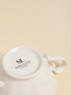 Сахарница SL Home «Аманде», 350 мл, 17×11×12 см, фарфор, белая - Фото 5