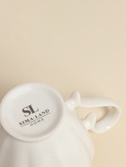 Молочник SL Home «Аманде», 350 мл, 14×8.7×12.5 см, фарфор, белый - Фото 6