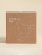 Молочник SL Home «Аманде», 350 мл, 14×8.7×12.5 см, фарфор, белый - Фото 7