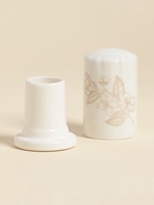 Подставка для зубочисток SL Home «Аманде» 4.2×7.5 см, фарфор, белая - Фото 4