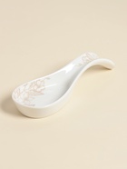 Подставка под ложку SL Home «Аманде», 20.7×7.3×4 см, фарфор, белая 10473106