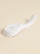 Подставка под ложку SL Home «Аманде», 20.7×7.3×4 см, фарфор, белая 10473106