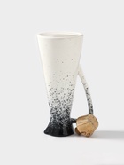 Кувшин с деревянной крышкой, 750мл, h=23 см, керамика, Иран - фото 32342197