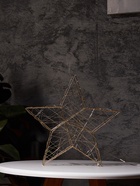 Фигура световая «Звезда», 30×30×5 см, 30 LED, батарейки ААх3 (не в компл.), свечение тёплое белое - Фото 5