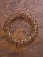 Светодиодная фигура «Венок», 40×40×5 см, 30 LED, от батареек ААх3, свечение тёплое белое - Фото 2