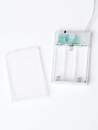 Светодиодная фигура «Венок», 40×40×5 см, 30 LED, от батареек ААх3, свечение тёплое белое - фото 809677442