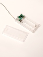 Фигура световая "Кубы серые", 25х20х15 см, 90 LED, батарейки ААх8 (не в компл.), свечение тёплое белое - фото 809319945