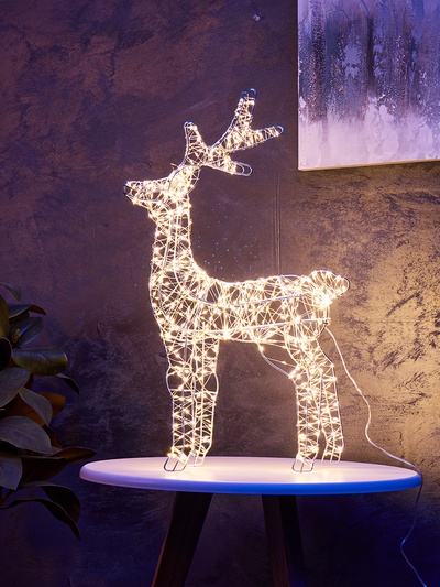 Фигура световая FROSTY «Олень», 55×40х10, 720 LED, 220V, свечение тёплое белое