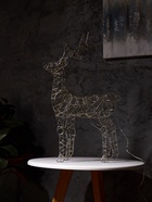 Фигура световая FROSTY «Олень», 55×40×10, 720 LED, 220V, свечение тёплое белое - фото 7448667 Фигура световая FROSTY «Олень», 55×40×10, 720 LED, 220V, свечение тёплое белое - фото 7448667