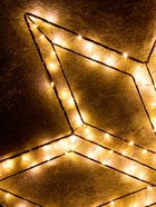 Фигура подвесная световая FROSTY «Снежинка», 74×74×2, 300 LED, 4.5V, свечение тёплое белое - Фото 6