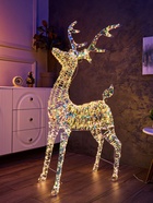 Фигура световая FROSTY «Олень», 112×66×15, 1440 LED, 220V, свечение тёплое белое - фото 118989734 Фигура световая FROSTY «Олень», 112×66×15, 1440 LED, 220V, свечение тёплое белое - фото 118989734