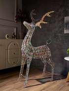 Фигура световая FROSTY «Олень», 112×66×15, 1440 LED, 220V, свечение тёплое белое - фото 118989735 Фигура световая FROSTY «Олень», 112×66×15, 1440 LED, 220V, свечение тёплое белое - фото 118989735
