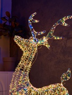 Фигура световая FROSTY «Олень», 112×66×15, 1440 LED, 220V, свечение тёплое белое - фото 118989736 Фигура световая FROSTY «Олень», 112×66×15, 1440 LED, 220V, свечение тёплое белое - фото 118989736