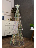 Фигура световая FROSTY «Елка», 150 см, 1440 LED, 220V, свечение тёплое белое - фото 7448679 Фигура световая FROSTY «Елка», 150 см, 1440 LED, 220V, свечение тёплое белое - фото 7448679