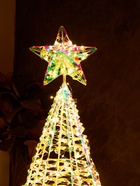 Фигура световая FROSTY «Елка», 150 см, 1440 LED, 220V, свечение тёплое белое - фото 7448680 Фигура световая FROSTY «Елка», 150 см, 1440 LED, 220V, свечение тёплое белое - фото 7448680