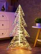 Фигура световая FROSTY «Елка», 64×64×100, 720 LED, 220V, свечение тёплое белое - фото 7448682 Фигура световая FROSTY «Елка», 64×64×100, 720 LED, 220V, свечение тёплое белое - фото 7448682