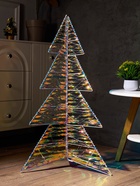 Фигура световая FROSTY «Елка», 64×64×100, 720 LED, 220V, свечение тёплое белое - фото 7448683 Фигура световая FROSTY «Елка», 64×64×100, 720 LED, 220V, свечение тёплое белое - фото 7448683