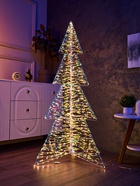 Фигура световая FROSTY «Елка», 77×77×150, 960 LED, 220V, свечение тёплое белое - фото 7448686 Фигура световая FROSTY «Елка», 77×77×150, 960 LED, 220V, свечение тёплое белое - фото 7448686