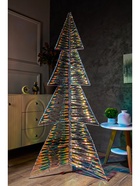 Фигура световая FROSTY «Елка», 85×85×180, 1440 LED, 220V, свечение тёплое белое - фото 7448691 Фигура световая FROSTY «Елка», 85×85×180, 1440 LED, 220V, свечение тёплое белое - фото 7448691