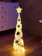 Фигура световая FROSTY «Елка», 80×20×20, 300 LED, 220V, свечение тёплое белое - фото 7448694 Фигура световая FROSTY «Елка», 80×20×20, 300 LED, 220V, свечение тёплое белое - фото 7448694