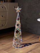 Фигура световая FROSTY «Елка», 80×20×20, 300 LED, 220V, свечение тёплое белое - фото 7448695 Фигура световая FROSTY «Елка», 80×20×20, 300 LED, 220V, свечение тёплое белое - фото 7448695