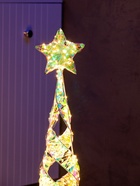 Фигура световая FROSTY «Елка», 80×20×20, 300 LED, 220V, свечение тёплое белое - фото 7448696 Фигура световая FROSTY «Елка», 80×20×20, 300 LED, 220V, свечение тёплое белое - фото 7448696