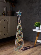 Фигура световая FROSTY «Елка», 100×25×25, 600 LED, 220V, свечение тёплое белое - Фото 6