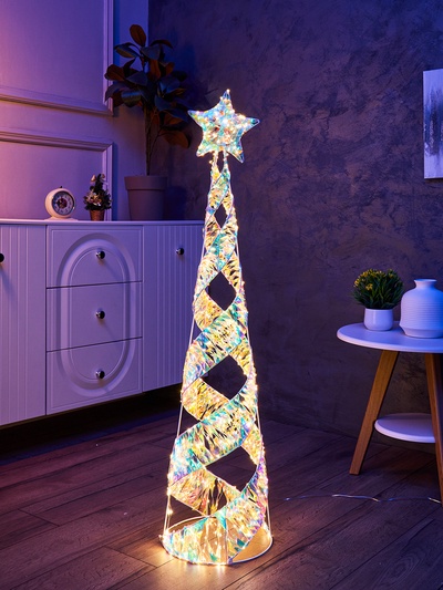 Фигура световая FROSTY «Елка», 120×30х30, 720 LED, 220V, свечение тёплое белое