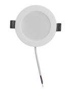 Светильник встраиваемый «Даунлайт», светодиодный, 5 Вт, 4000K, 475 Лм, 220 В, 90×25 мм, круглый, белый - Фото 4