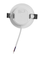 Светильник встраиваемый «Даунлайт», светодиодный, 5 Вт, 4000K, 475 Лм, 220 В, 90×25 мм, круглый, белый - Фото 6