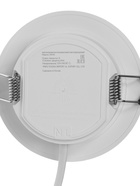 Светильник встраиваемый «Даунлайт», светодиодный, 5 Вт, 4000K, 475 Лм, 220 В, 90×25 мм, круглый, белый - Фото 7