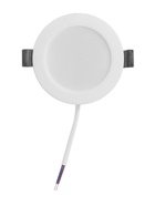 Светильник встраиваемый «Даунлайт», светодиодный, 5 Вт, 6500K, 475 Лм, 220 В, 90×25 мм, круглый, белый - Фото 4