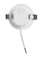 Светильник встраиваемый «Даунлайт», светодиодный, 5 Вт, 6500K, 475 Лм, 220 В, 90×25 мм, круглый, белый - Фото 6