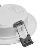 Светильник встраиваемый «Даунлайт», светодиодный, 9 Вт, 4000K, 855 Лм, 220 В, 119×26 мм, круглый, белый - Фото 8