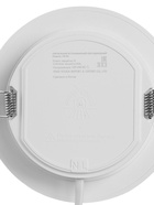 Светильник встраиваемый «Даунлайт», светодиодный, 9 Вт, 4000K, 855 Лм, 220 В, 119×26 мм, круглый, белый - Фото 7